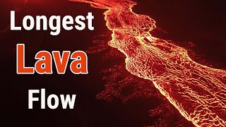 GEONEWS The Longest Lava Flow on Earth [upl. by Dnumsed]