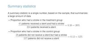 Case Study Using Stents to Prevent Strokes [upl. by Onirotciv700]