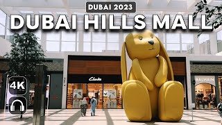 Dubai Hills Mall 2023 walking tour 🇦🇪 4K [upl. by Hiram]