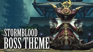 FFXIV OST Stormblood Boss Theme  Triumph [upl. by Nyrhtak]