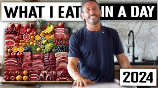 Paul Saladino MD What I Eat In A Day 2024 [upl. by O'Rourke]