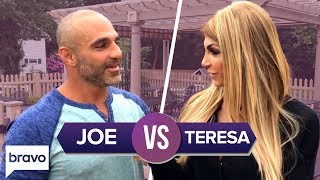 Teresa Giudice amp Joes Most Memorable Sibling Moments  Real Housewives Of New Jersey  Bravo [upl. by Radcliffe]