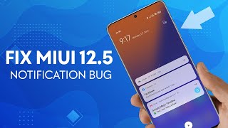 Guide to FIX MIUI 125 Notification Bug [upl. by Letisha]