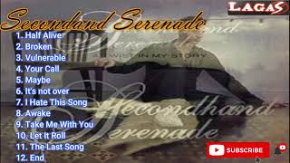 Secondhand Serenade Nonstop Music Secondhand Serenade Album [upl. by Dnaltruoc]