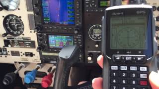 Yaesu FTA750L ILS test [upl. by Bean]