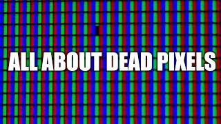 Dead Stuck and Hot Pixels  Display Defects [upl. by Ahsaercal925]