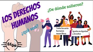 LOS DERECHOS HUMANOS Parte 1 [upl. by Ahgiela]