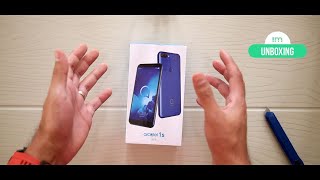 Alcatel 1S  Unboxing en español [upl. by Oalsinatse]