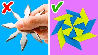 30 USEFUL PAPER CRAFTS  5Minute Recipes To Have Fun With Paper [upl. by Aleafar]