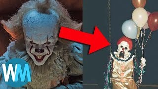 Top 10 Scariest Clown Sightings [upl. by Nylave]