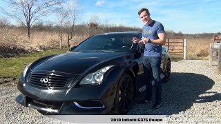 Review 2010 Infiniti G37S Coupe [upl. by Steinke]