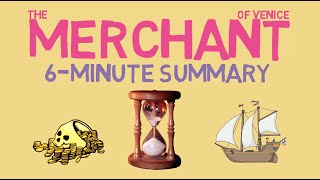 The Merchant of Venice 6 Minute Summary [upl. by Schenck]