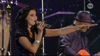 Nelly Furtado  Say it Right Live OWF 2010 [upl. by Tecil]