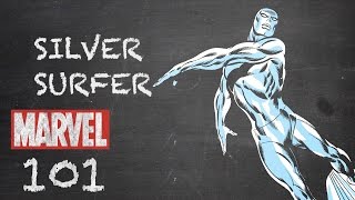 Riding the Waves – The Silver Surfer – Marvel 101 [upl. by Abrams]