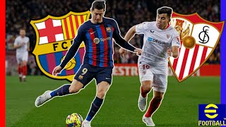 Barcelona vs Sevilla  Laliga 2024 [upl. by Atnes]