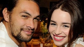 Jason Momoa Gets Emotional Talking About Nearly Losing Emilia Clarke [upl. by Frida]