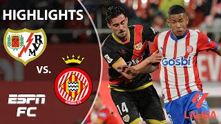 CLEAN SHEET 🚨 Rayo Vallecano vs Girona  LALIGA Highlights  ESPN FC [upl. by Rees]