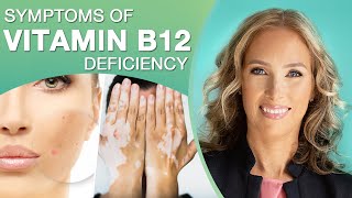 Vitamin B12  Symptoms of Vitamin B12 Deficiency  Dr J9 Live [upl. by Downe]