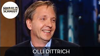 Olli Dittrich  Die Harald Schmidt Show [upl. by Hairahs]