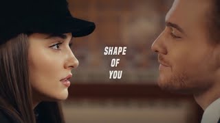 Eda amp Serkan• Shape Of You [upl. by Nort]