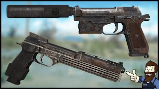 We Made The Coolest Pistol in Existence  Fallout 4 Mod [upl. by Enuahs]