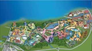 EUROPAPARK Interaktiver Parkplan [upl. by Sneed]