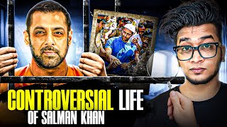 The Controversial life of SALMAN KHAN  Part 1 [upl. by Alinna586]