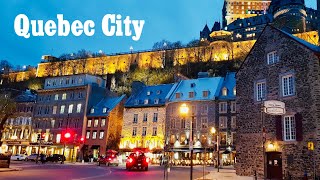 Quebec City  Quebec  Top Attractions  Travel Tips  Canada [upl. by Jasen674]