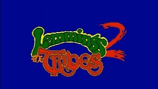 Lemmings 2 The Tribes Amiga 500 longplay [upl. by Sesilu]