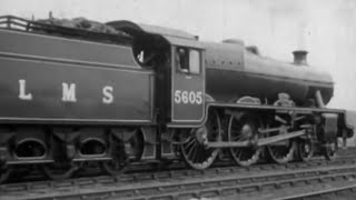 LMS  General Repair  1938  LMS Railway film [upl. by Hahnke912]