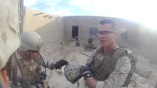 US Marine survives snipers bullet to head [upl. by Annail]