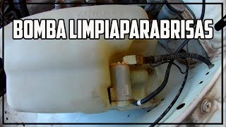 Bomba del Depósito Limpiaparabrisas [upl. by Channing]