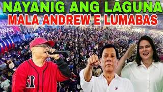 Mala ANDREW E Lumabas na PDP LABAN PROCLAMATION RALLY [upl. by Lehcor215]