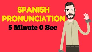 Spanish Pronunciation Guide [upl. by Andonis606]