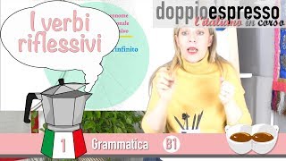 Verbi Riflessivi  Grammatica italiana  Level B1 [upl. by Maribel]