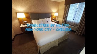 DoubleTree by Hilton Hotel New York City  Chelsea  Roomtour [upl. by Byrom]