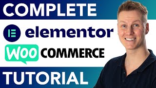 Create an eCommerce Website Using Elementor Pro [upl. by Quin]