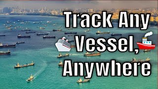 Marine traffic  Track any vessel in real time [upl. by Donohue965]