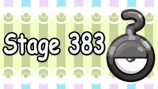 Pokemon Shuffle Stage 383 [upl. by Neerod]