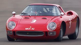 Ferrari 250 LM At Goodwood Revival  Chris Harris Drives  Top Gear [upl. by Tamqrah955]