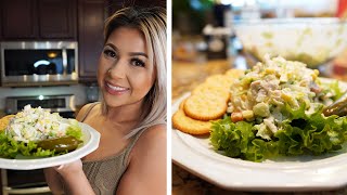 MEXICAN STYLE CHICKEN SALAD  ENSALADA DE POLLO [upl. by Atirma993]