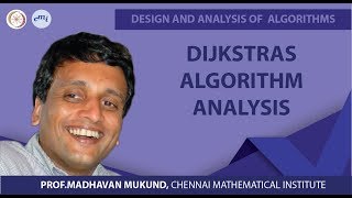 Dijkstras algorithm analysis [upl. by Canon437]