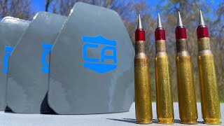 50 Cal SLAP vs Body Armor 💥 [upl. by Attalanta]