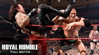 FULL MATCH  2008 Royal Rumble Match Royal Rumble 2008 [upl. by Zenobia293]