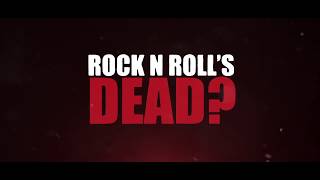 Those Damn Crows  Rock N Roll Aint Dead Official Lyric Video [upl. by Keon6]