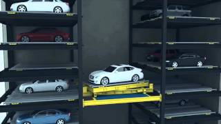 CityLift  Tower  Fully Automated Car Parking Lift [upl. by Elisabetta776]