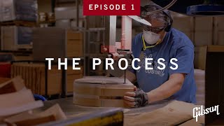 How Guitar Bodies Are Made At Gibson USA  The Process S1 EP1 [upl. by Airyt]