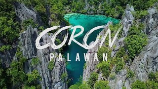 CORON PALAWAN A Paradise on Earth Mavic Pro Drone [upl. by Oknuj]