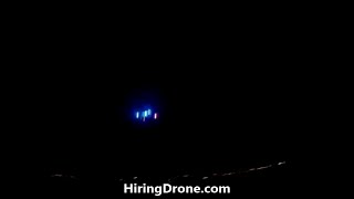 Drones Flying at Night [upl. by Berneta747]