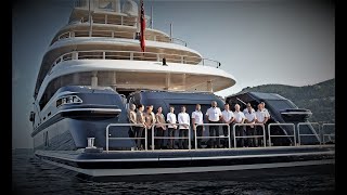 300000000 EXTREME ULTRA LUXURY SUPER MEGAYACHT EXCLUSIVE INTERIOR VIDEO [upl. by Koby]